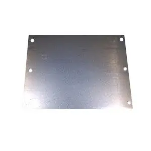 SPS Approved Vendor APP58 BOCA Protector Plate, Power, 5 inch x 8 inch