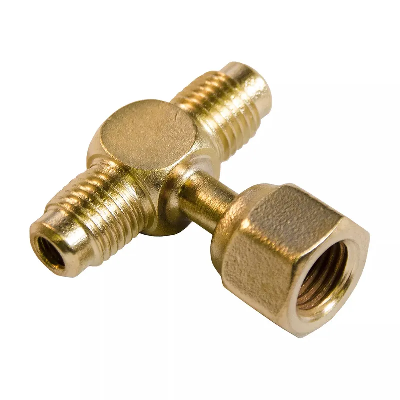 BesTech BT9603 Connector with Male and Female Flare Tips
