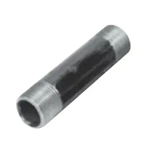 B&K 582-035 Black Carbon Steel Welded Nipple 3/8 x 3-1/2 in