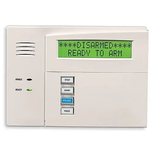 Resideo 6160VC Talking Alpha Display Keypad for VISTA Systems