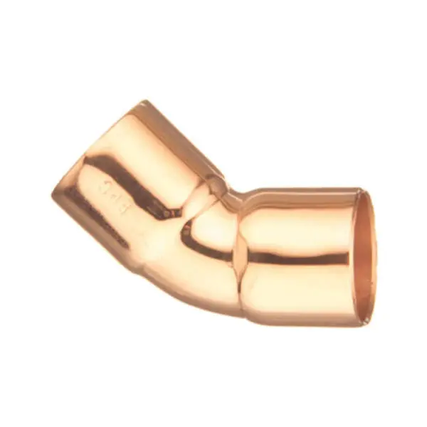 EPC 9042800CB EPC KleenFit 10231098 106 Solder 45 deg Elbow, 1/2 in, C x C, Wrot Copper
