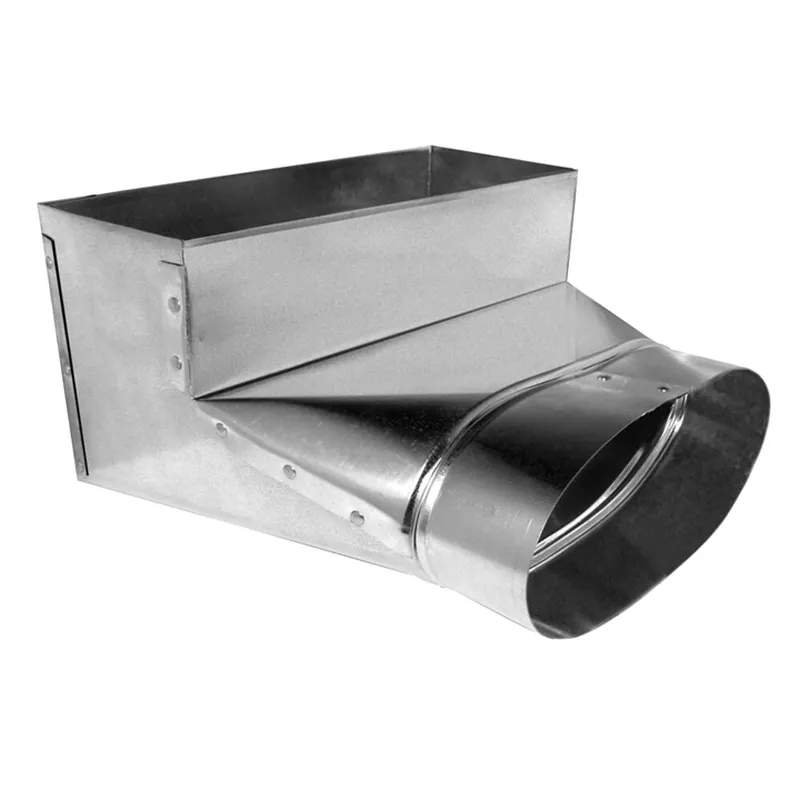SOUTHWARK METAL MFG CO 124R4106 124R 4X10X6 90 BOOT