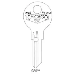Chicago Lock DK-104-H 99555 6 Tumbler F/Steelcase CompX Stock Locks PR