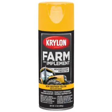 Krylon K01944000 Farm & Implement Aerosol 12 oz