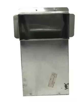Air Duct Products 8402-1006 10 inch x 6 inch Register Boot 30 Gauge RB1006S