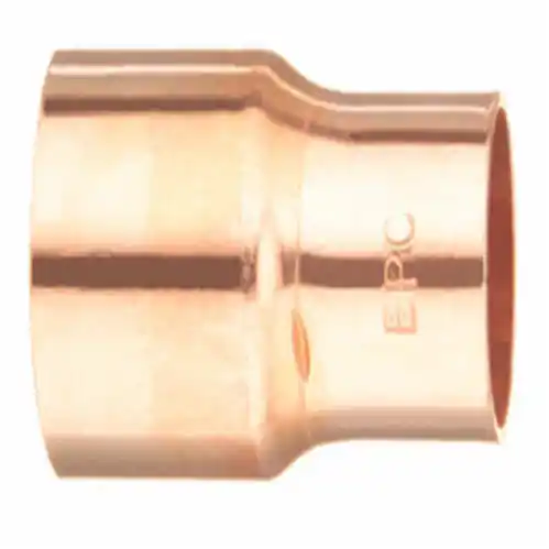 Elkhart Products CCJD 1-1/4 inch x 1/2 inch Wrot Copper Reducer Coupling, SWT x SWT