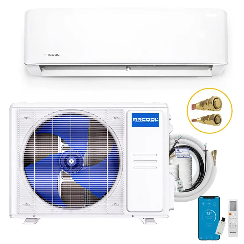 MRCOOL DIY 5th Gen 36000 BTU 230V Ductless Mini Split Heat Pump AC - 25 Ft Line Set, WiFi, Easy Install System