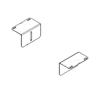 Electrolux 5304522712 Bracket Retainer (2)