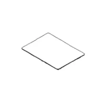Samsung DE81-09954A SVC GLASS BAKE