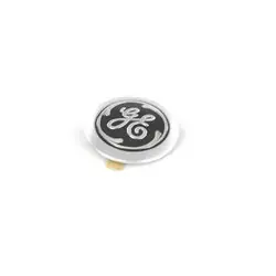 GE WB02T10359 BADGE GE 6 INCH X 6 INCH