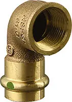 ProPress 79540 3/4 X 3/4 Propess C X F 90 Ell Lead Free