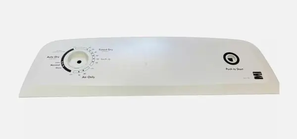 Whirlpool W10692600 Control Panel