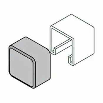 ANVIL 2400353005 AS6153-1 RED SAFETY END CAP FOR AS100