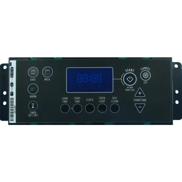 Whirlpool WPW10424330 LCC190 PYRO GAS WPL BK