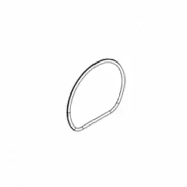 Electrolux A06609701 Gasket Front Large Opening