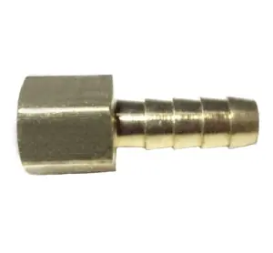 BARRY 221FF Brass Hose Adapter 1/2Barbx1/2FIP