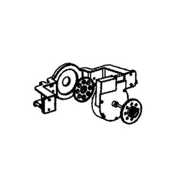 Electrolux 5304523502 Motor Evaporator Fan