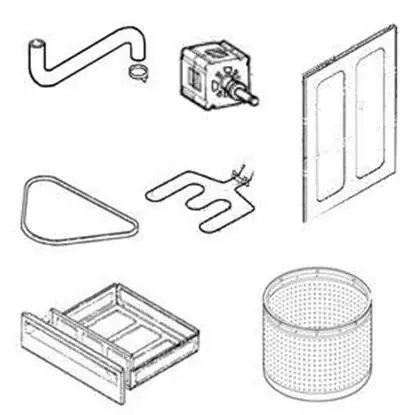 Whirlpool W10665724 Cooktop