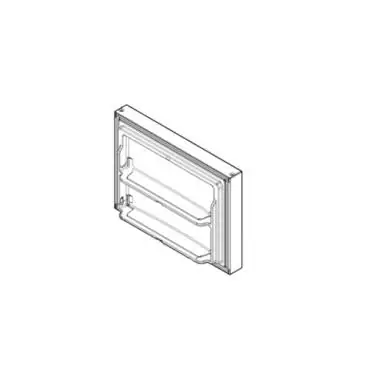 Electrolux 5304529103 Door Assembly Freezer EZ Stain