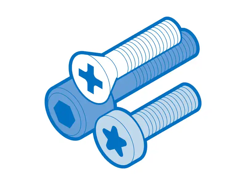 Electrolux 5304519098 Screw Trilob M4 X 12