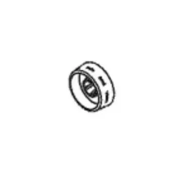 GE WB03X45998 CHAMPAIGNE GOLD BEZEL OVEN ASM