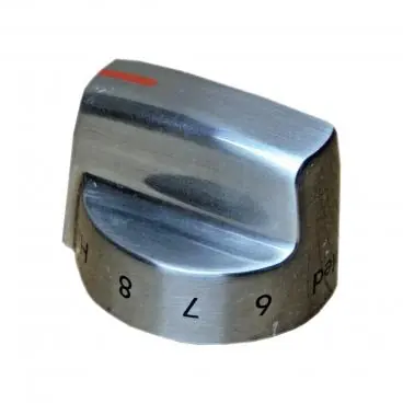Electrolux 5304521004 Knob Infinite Switch Stainless