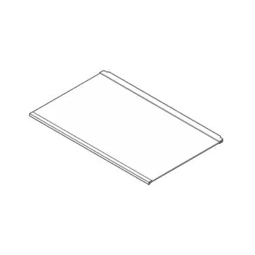 Electrolux 5304524025 Shelf Assembly Freezer Glass