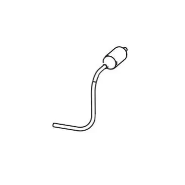 Samsung DA62-01099B PIPE SUCTION-CONNECT