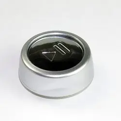 Electrolux 316543906 Knob Top Valve White