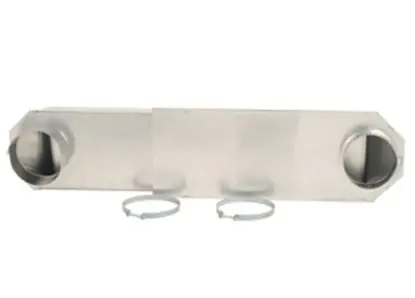 Whirlpool 4396011RP dryer telescoping vent perisco