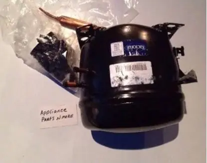 Whirlpool W10439652 Compressor