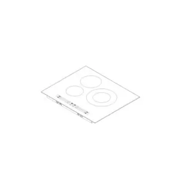 Whirlpool W11638077 Top Assy I100 24 JIC4324KB JA