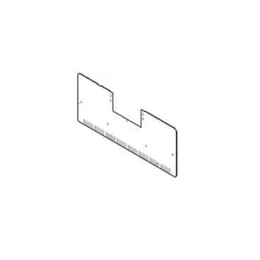Electrolux 241860404 COVER EVAPORATOR COIL LOWER