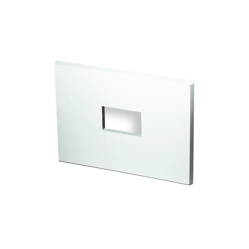 ACI A/MOUNTINGPLATEWHITE Wallplate for ACI Sensors - White