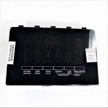 Whirlpool W11478527 Console Fascia ASM Washer MT V