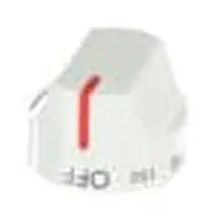 Electrolux A14171901 Knob Oven White Temperature