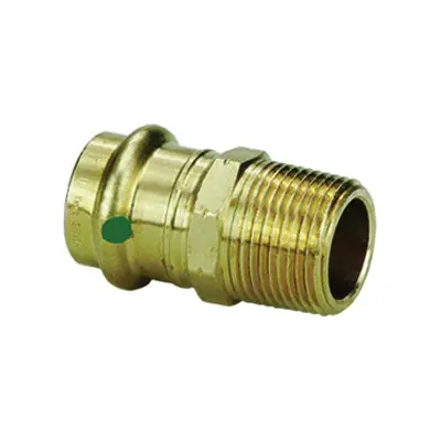 ProPress 79240 1 X 3/4 ProPress CxMip Adapter Lead Free