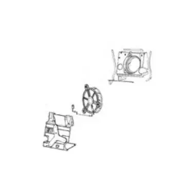 Whirlpool W11631626 FAN ASSY-RADIAL 48 Replacement MPN