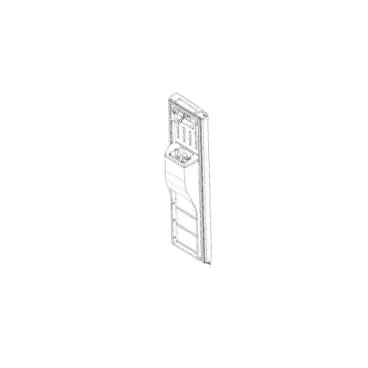 Whirlpool W11561286 Door Assy-Final FC AFP HB 69 Replacement MPN