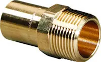 ProPress 79415 1-1/2 PROPRESS FTGXMIP ADAPTER LEAD FREE