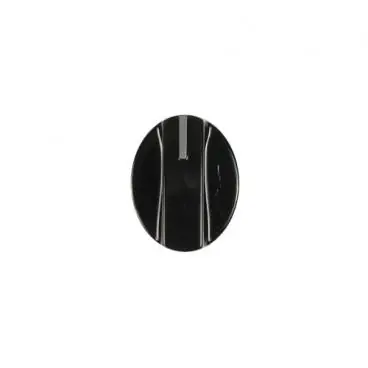 Electrolux 316567058 Knob Top Valve Black