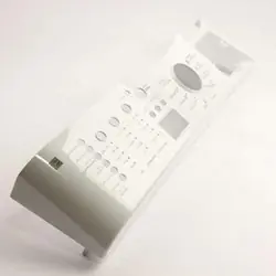 Electrolux 137377510 PANEL CONTROL CONSOLE WHITE