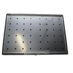 Midea 12231000A01943 Metal Cover Assembly (Lower Sh)