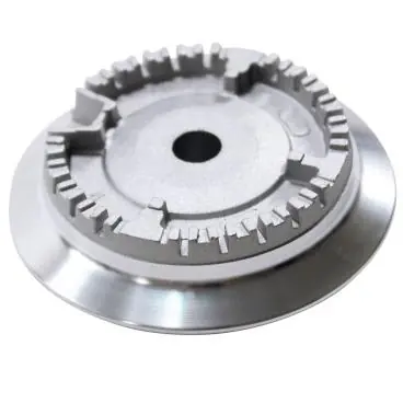 Whirlpool WP8286814 Burner Head Semi Rapid
