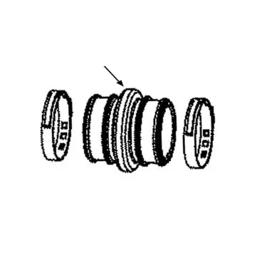 Electrolux 5304519280 Tube Connector Pump Outlet