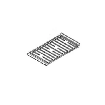 Electrolux 5304529272 Grate Burner Black Center W/BU