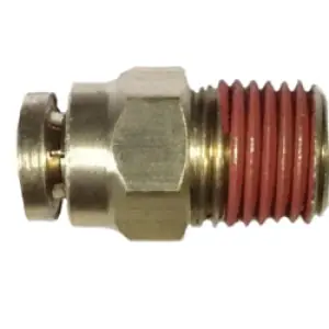 BARRY PP68A 1/8ODX1/8MIP PUSH-LOK ADAPTER