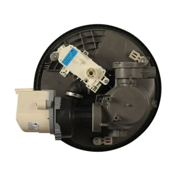 Whirlpool WPW10482482 Sump/Motor ASM-GWS TZ GS