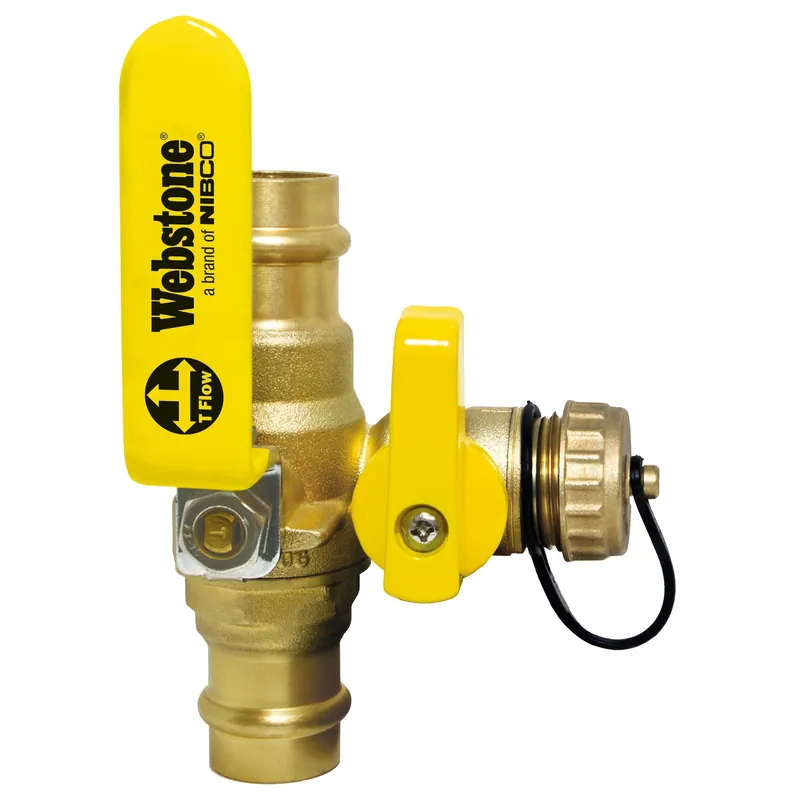 NIBCO H-80616 1 1/2 PRESS BALL DRAIN