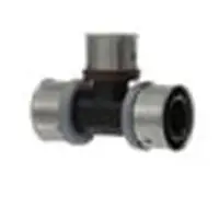 PureFlow 49887 Press 1-1/2X1-1/2X1-1/4 TEE Replacement 49887